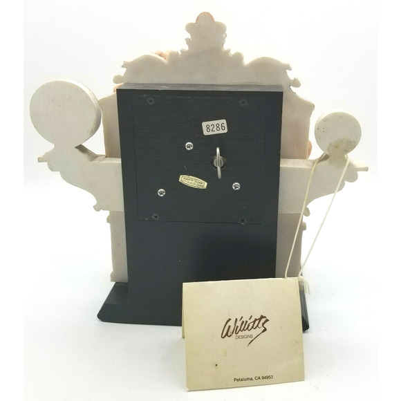 Willits Designs Carousel Memories Music Box Vintage 1987 Plays "As Time Goes By" - Picture 6 of 12